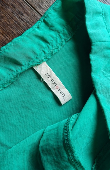 My Beloved satin maxi skirt - Picture 3 of 4